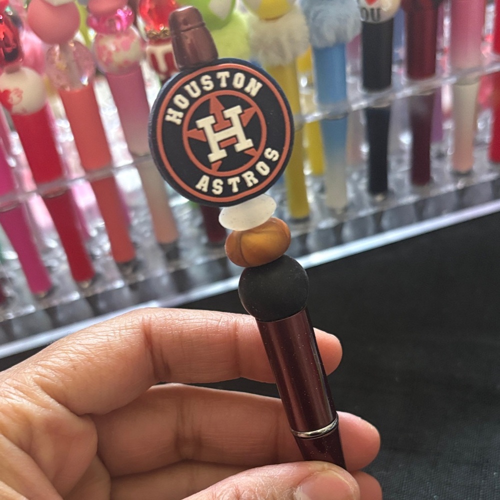 Houston Astros Themed Pen